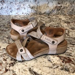 Brand new, never worn Taos Trulie sandals.